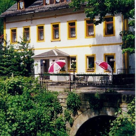 Landgasthof Klippermuehle Tharandt المظهر الخارجي الصورة