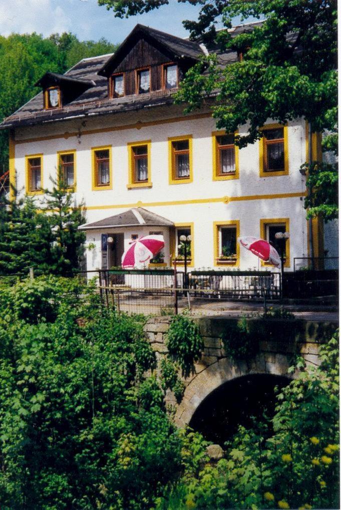 Landgasthof Klippermuehle Tharandt المظهر الخارجي الصورة